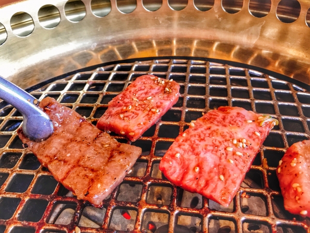 熊本牛肉の焼肉
