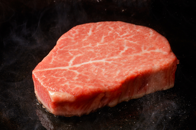 ブランド牛の焼肉用ミスジ肉